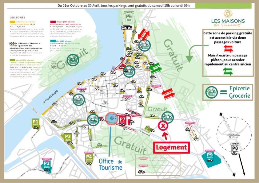 아흘르 Micoulet, Parking - Clim 빌라 외부 사진